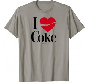 Coca Cola I HEART Coke T-Shirt